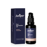 A supplement container of Pure Rejuvenation Oil 30ml by Juniper