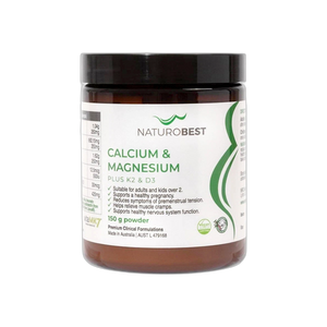 Calcium & Magnesium Plus K2 & D3
