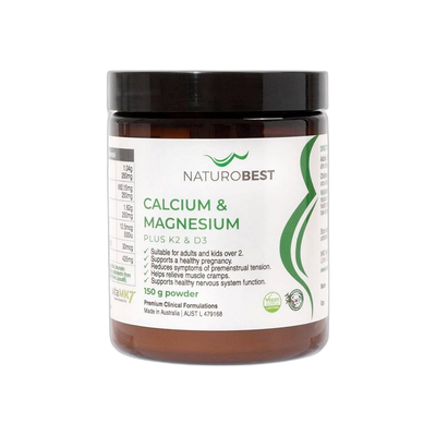 Calcium & Magnesium Plus K2 & D3