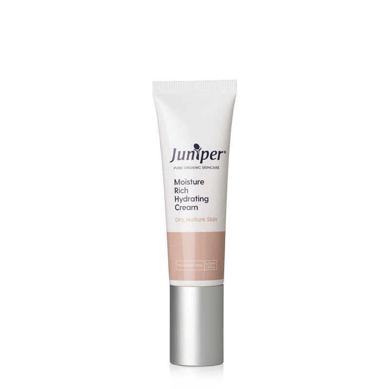 A supplement container of Moisture Rich Hydrating Cream 50ml by Juniper