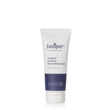 A supplement container of Tropical Outdoor Body Moisturiser 100g by Juniper