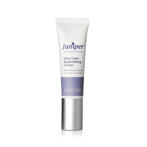 A supplement container of Ultra Calm Replenishing Cream 50ml by Juniper