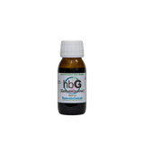A supplement container of hbG (Gastrointestinal) 50ml by Homeobotanicals