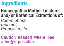 Supplement facts for hb#14 Promyr (Antiviral) 50ml