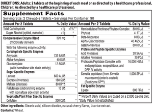 Vital-Zymes Chewable