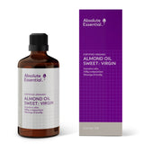 A supplement container of Almond Oil Sweet: Virgin by Absolute Essential