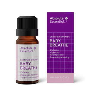 A supplement container of Baby Breathe 10ml by Absolute Essential (Retail)