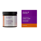A supplement container of Chest Care 100ml by Absolute Essential