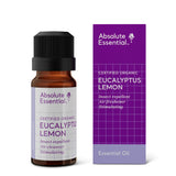 A supplement container of Eucalyptus Lemon 10ml by Absolute Essential