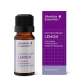 A supplement container of Lemon by Absolute Essential