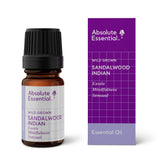 A supplement container of Sandalwood Indian 2ml by Absolute Essential