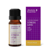 A supplement container of Stress Less	10ml by Absolute Essential
