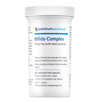 A supplement container of Bifido Complex by SpectrumCeuticals