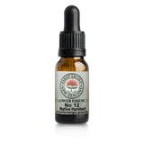 A supplement container of No. 12 - Native Harebell (Tenacity) 10ml by First Light Flower Essences