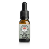 A supplement container of No. 20 - Wineberry (Co-operation) 10ml by First Light Flower Essences