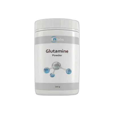 Glutamine powder