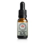 A supplement container of No. 38 - Rasp Fern (Boundaries) 10ml by First Light Flower Essences
