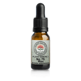 A supplement container of No. 75 - Whau (Release) 10ml by First Light Flower Essences