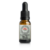A supplement container of No. 77 - Clematis (White Light Protection) 10ml by First Light Flower Essences