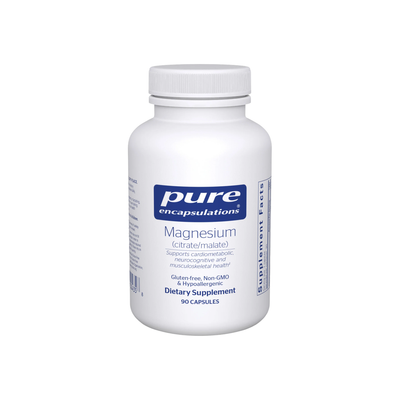Magnesium (Citrate/Malate)
