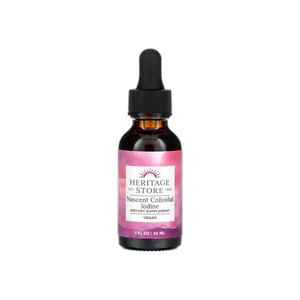 Nascent Colloidal Iodine