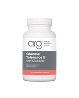 A supplement container of Glucose Tolerance II by Allergy Research Group