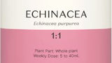 Supplement facts for Echinacea 1:1 listing ingredients including Echinacea Angustifolia, Echinacea purpurea