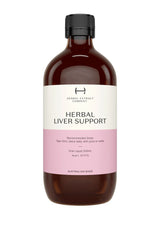 A supplement container of Herbal Liver Support by Herbal Extract Company