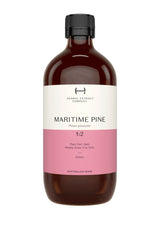 A supplement container of Maritime Pine 1:2 by Herbal Extract Company
