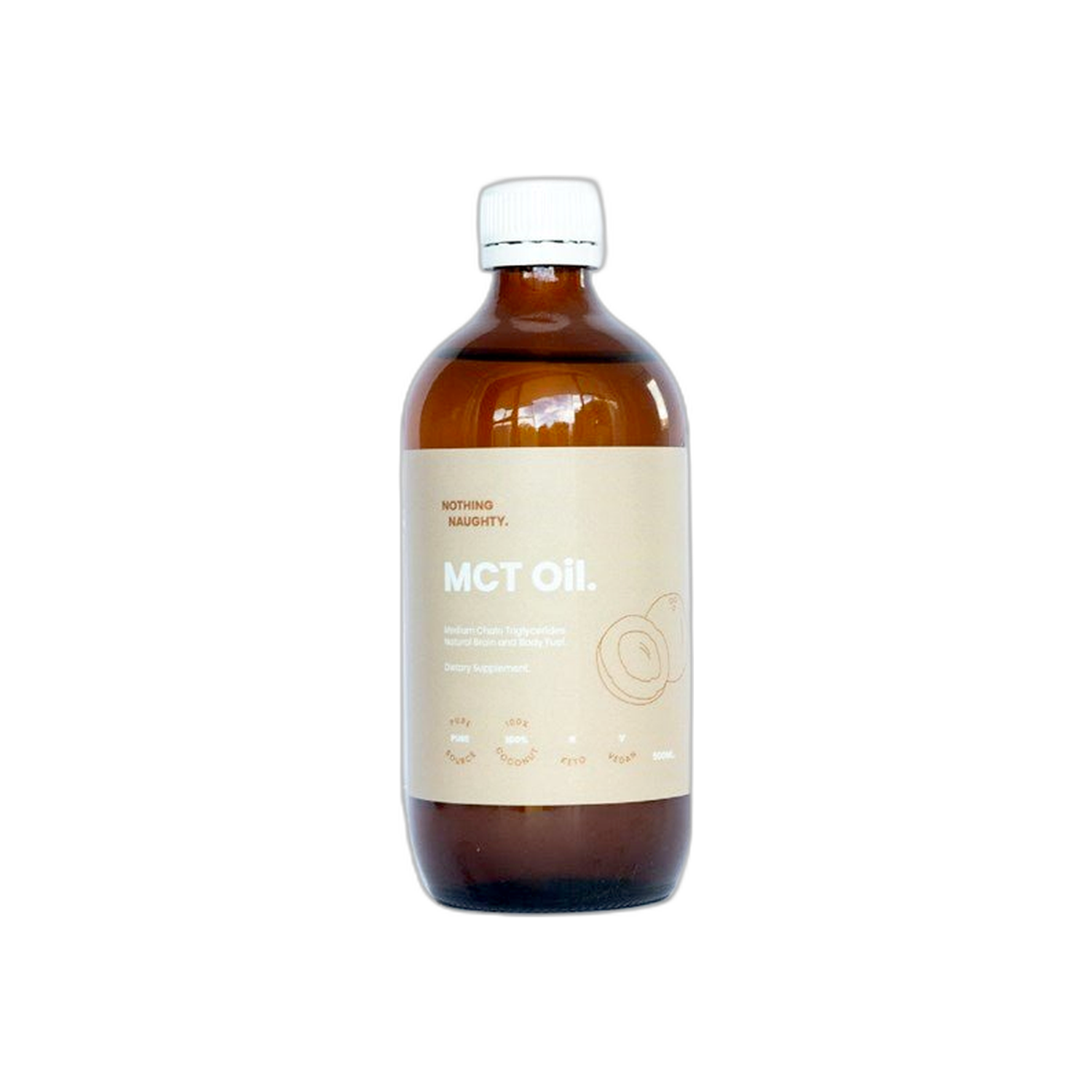 MCT Oil - Pure Coconut