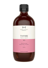 A supplement container of Thyme 1:1 by Herbal Extract Company