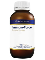 A supplement container of ImmuneForce, 60tabs by BioCeuticals Clinical