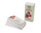 Supplement facts for Flower Cards