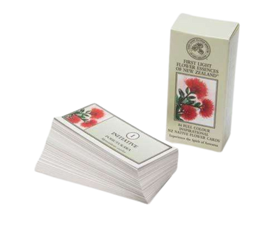 Supplement facts for Flower Cards