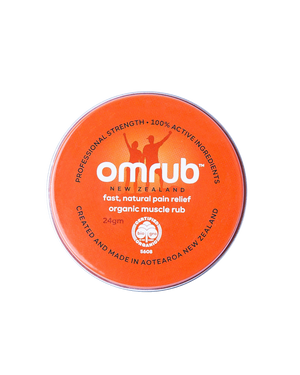 A supplement container of Omrub 24gm by Omrub (Retail)