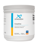 A supplement container of Creatine 450g by Xymogen