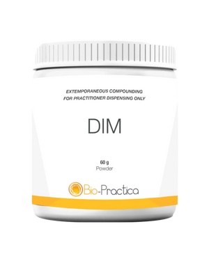 A supplement container of DIM 60g (Extemporaneous compounding) by Bio-Practica