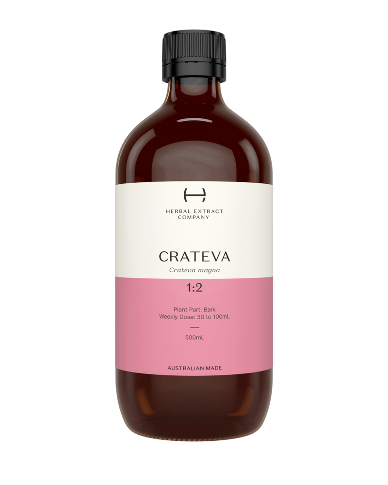A supplement container of Crateva 1:2 by Herbal Extract Company