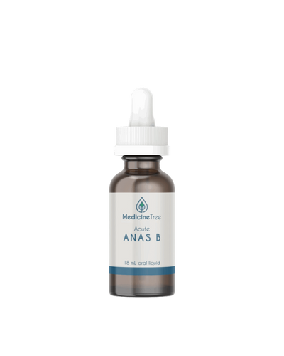 A supplement container of Acute ANAS B by Medicine Tree