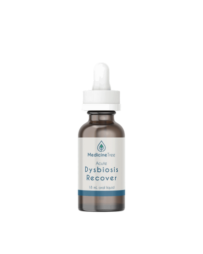 A supplement container of Acute Dysbiosis Recover by Medicine Tree