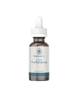 A supplement container of Organo Thy Balance by Medicine Tree
