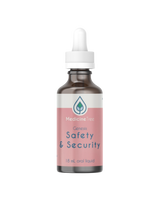 A supplement container of Genesis Safety and Security by Medicine Tree