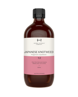 A supplement container of Japanese Knotweed by Herbal Extract Company