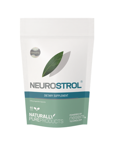 A supplement container of Neurostrol by Salvacare