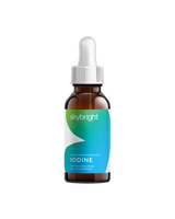 A supplement container of Iodine Liquid Mineral by Skybright