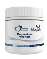 A supplement container of Magnesium Threonate 60g by Designs for Health