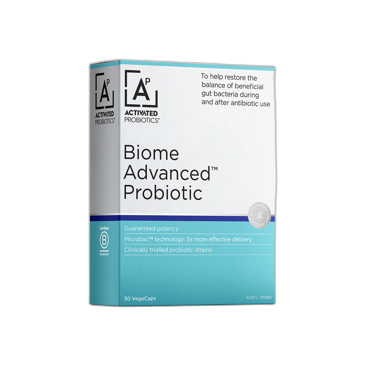 Biome Advanced Probiotic