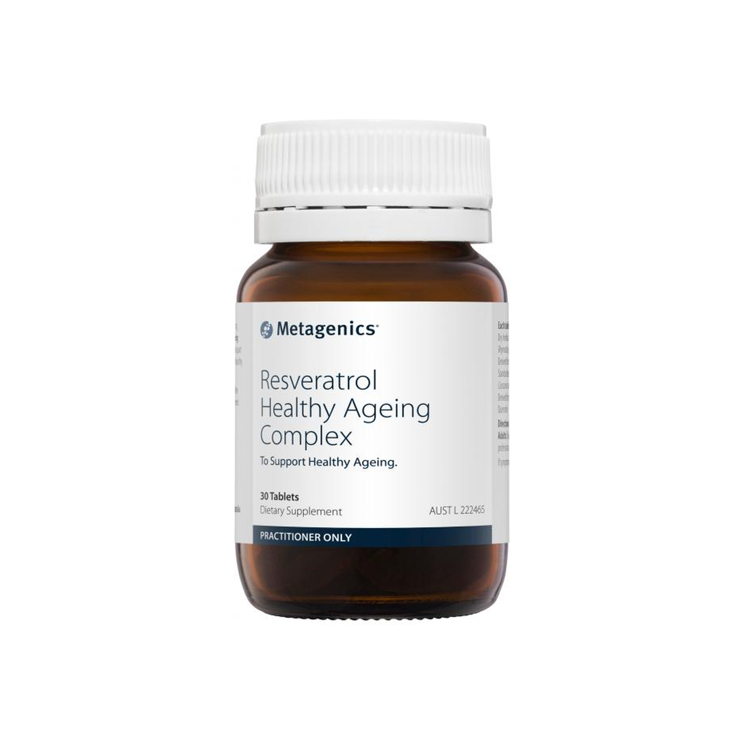 Resveratrol Healthy Ageing