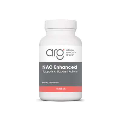 NAC Enhanced Antioxidant Activity