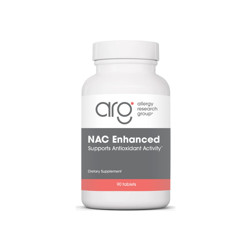 NAC Enhanced Antioxidant Activity